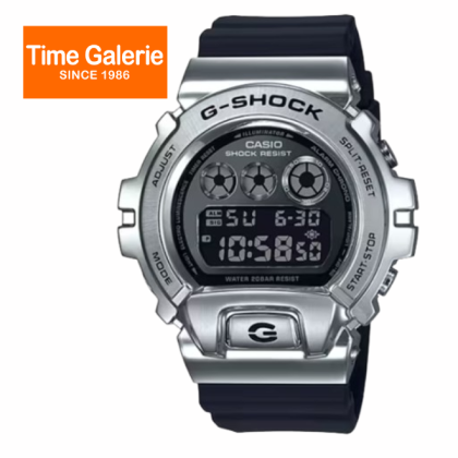 CASIO G-SHOCK GM-6900-1 BLACK SILICONE STRAP DIGITAL MEN WATCH CASIO G-SHOCK GM-6900-1 BLACK SILICONE STRAP DIGITAL MEN WATCH
