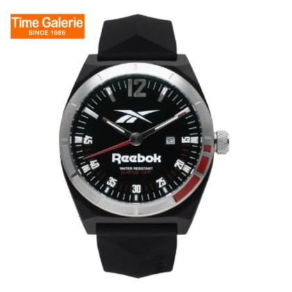 Reebok RV-LGA-G3-PBIB-B1 Black Silicone Strap Men Watch Reebok RV-LGA-G3-PBIB-B1 Black Silicone Strap Men Watch