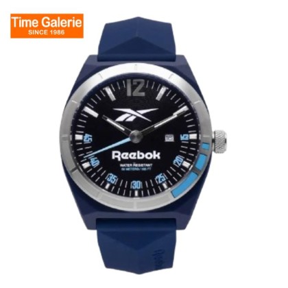 Reebok RV-LGA-G3-PNIN-A1 Navy Silicone Strap Men Watch 