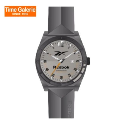 Reebok RV-LGA-G3-PAIA-A1 Grey Silicone Strap Men Watch Reebok RV-LGA-G3-PAIA-A1 Grey Silicone Strap Men Watch