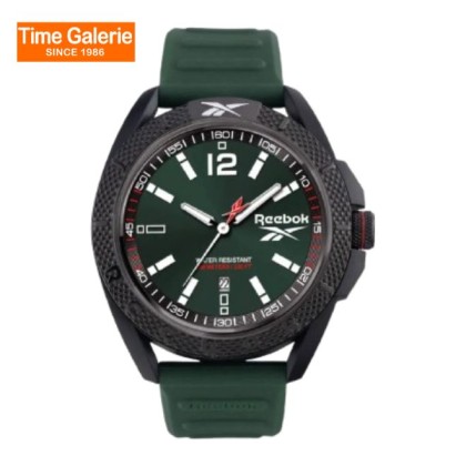 Reebok RV-GRD-G3-PGIG-GW Green Silicone Strap Men Watch Reebok RV-GRD-G3-PGIG-GW Green Silicone Strap Men Watch