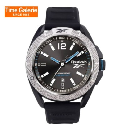 Reebok RV-GRD-G3-PBIB-BW Black Silicone Strap Men Watch Reebok RV-GRD-G3-PBIB-BW Black Silicone Strap Men Watch