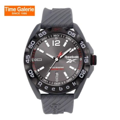 Reebok RV-EMB-G3-PAIA-AW Grey Silicone Strap Men Watch