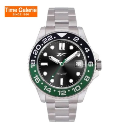 Reebok RV-HOM-G3-AGS1-BW Silver Stainless Steel Strap Men Watch Reebok RV-HOM-G3-AGS1-BW Silver Stainless Steel Strap Men Watch
