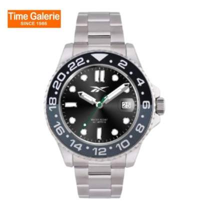 Reebok RV-HOM-G3-AAS1-BW Silver Stainless Steel Strap Men Watch Reebok RV-HOM-G3-AAS1-BW Silver Stainless Steel Strap Men Watch