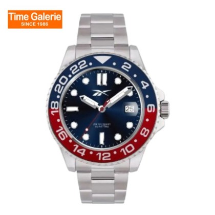 Reebok RV-HOM-G3-ARS1-NW Silver Stainless Steel Strap Men Watch Reebok RV-HOM-G3-ARS1-NW Silver Stainless Steel Strap Men Watch