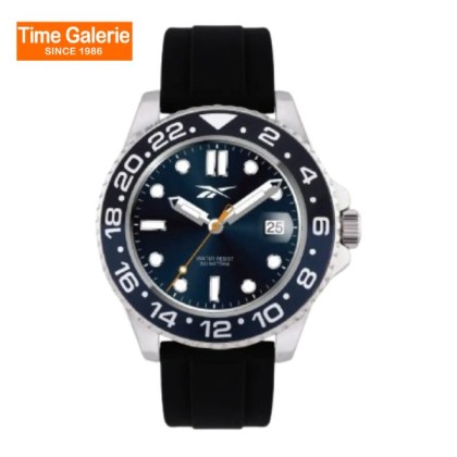 Reebok RV-HOM-G3-ABIB-NW Black Silicone Strap Men Watch Reebok RV-HOM-G3-ABIB-NW Black Silicone Strap Men Watch