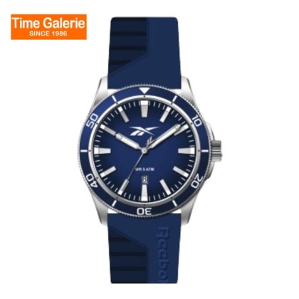 Reebok RV-COT-G3-A1IN-NW Navy Blue Silicone Strap Men Watch