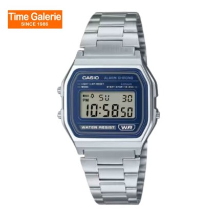 Casio Vintage A158WEA-2DF Classical Design Stainless Steel Unisex Watch Casio Vintage A158WEA-2DF Classical Design Stainless Steel Unisex Watch
