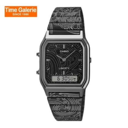 Casio Vintage AQ-230EBLT-1 Self Adjustable Band Unisex Men watch Casio Vintage AQ-230EBLT-1 Self Adjustable Band Unisex Men watch