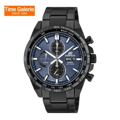 Casio Edifice EFR-574DC-2AV Black Stainless Steel Men Watch Casio Edifice EFR-574DC-2AV Black Stainless Steel Men Watch