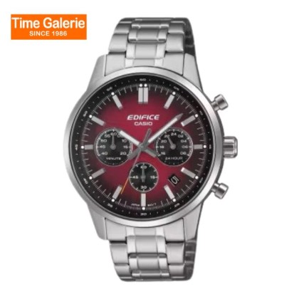 Casio Edifice EFR-575D-4A Sporty Design Stainless Steel Men Watch