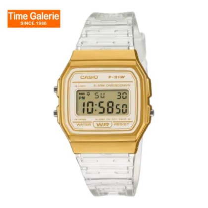 Casio General F-91WS-7A2 Water Resistant Resin Band Women Watch Casio General F-91WS-7A2 Water Resistant Resin Band Women Watch