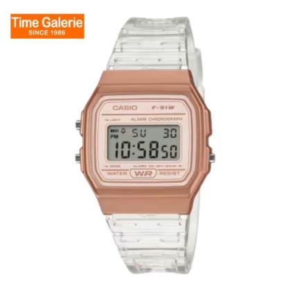 Casio General F-91WS-7A3 Water Resistant Resin Band Women Watch Casio General F-91WS-7A3 Water Resistant Resin Band Women Watch