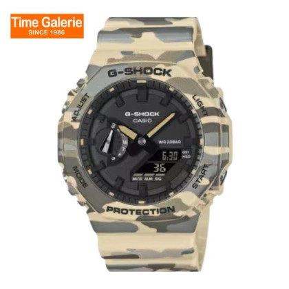 Casio G-Shock GA-2100CM-5A Analog Digital Bio-based Resin Band Men Watch Casio G-Shock GA-2100CM-5A Analog Digital Bio-based Resin Band Men Watch