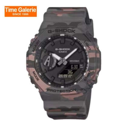 Casio G-Shock GA-2100CM-8A Analog Digital Bio-based Resin Band Men Watch Casio G-Shock GA-2100CM-8A Analog Digital Bio-based Resin Band Men Watch