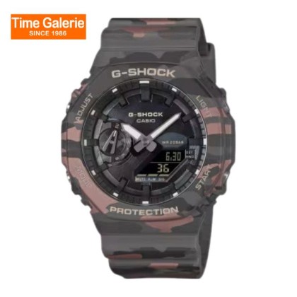 Casio G-Shock GA-2100CMD-8A Analog Digital Bio-based Resin Band Men Watch Casio G-Shock GA-2100CMD-8A Analog Digital Bio-based Resin Band Men Watch