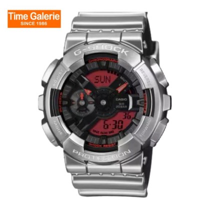 Casio G-Shock GM-110YRA-8A Analog Digital Resin Band Men Watch Casio G-Shock GM-110YRA-8A Analog Digital Resin Band Men Watch