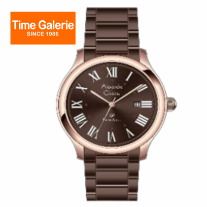 Alexandre Christie ALCW1042MDFROBO Date Function Stainless Steel Strap Analog Men Watch Alexandre Christie ALCW1042MDFROBO Date Function Stainless Steel Strap Analog Men Watch