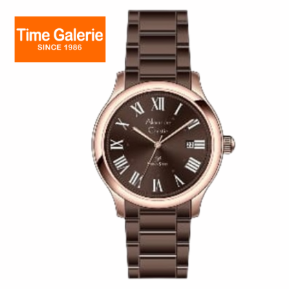 Alexandre Christie ALCW1042LDFROBO Date Function Stainless Steel Strap Analog Women Watch Alexandre Christie ALCW1042LDFROBO Date Function Stainless Steel Strap Analog Women Watch