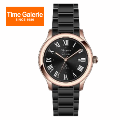 Alexandre Christie ALCW1042LDFBRBA Date Function Stainless Steel Strap Analog Women Watch Alexandre Christie ALCW1042LDFBRBA Date Function Stainless Steel Strap Analog Women Watch