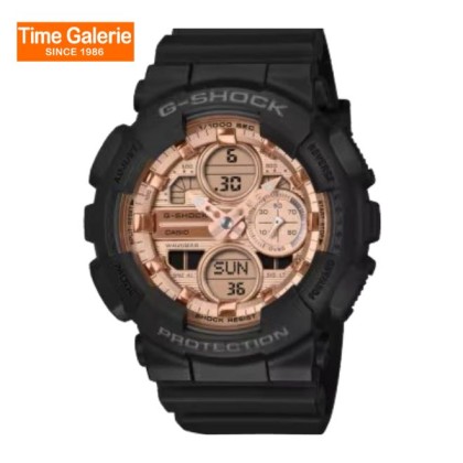 Casio G-Shock GMA-S140PG-1A Analog Digital Bio-based Resin Band Women Watch Casio G-Shock GMA-S140PG-1A Analog Digital Bio-based Resin Band Women Watch