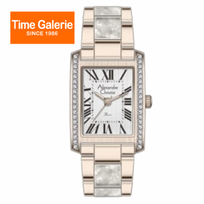 Alexandre Christie ALCW2C03LHBRGSL Silver Dial Stainless Steel Strap Analog Women Watch Alexandre Christie ALCW2C03LHBRGSL Silver Dial Stainless Steel Strap Analog Women Watch