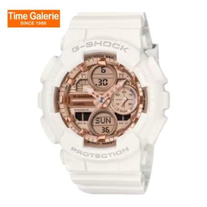 Casio G-Shock GMA-S140PG-7A Analog Digital Bio-based Resin Band Women Watch Casio G-Shock GMA-S140PG-7A Analog Digital Bio-based Resin Band Women Watch