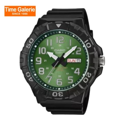 Casio General MRW-210H-3BV Sporty Design Resin Band Men Watch Casio General MRW-210H-3BV Sporty Design Resin Band Men Watch