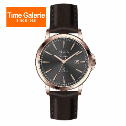 Alexandre Christie ALCW1014LDLRGDG Black Dial Black Leather Strap Analog Women Watch Alexandre Christie ALCW1014LDLRGDG Black Dial Black Leather Strap Analog Women Watch