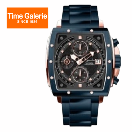 Alexandre Christie ALCW6376MCBURBU Chronograph Stainless Steel Strap Analog Men Watch Alexandre Christie ALCW6376MCBURBU Chronograph Stainless Steel Strap Analog Men Watch