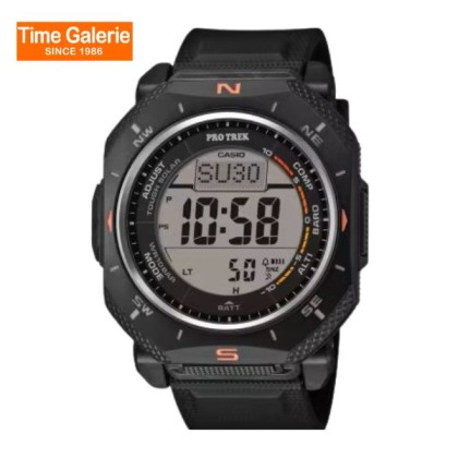 Casio Pro Trek PRG-69-1 Black Bio-based Resin Band Men Watch Casio Pro Trek PRG-69-1 Black Bio-based Resin Band Men Watch