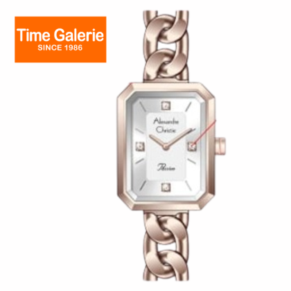 Alexandre Christie ALCW2B97LHBRGSL Rose Gold Stainless Steel Strap 3 ATM Analog Women Watch Alexandre Christie ALCW2B97LHBRGSL Rose Gold Stainless Steel Strap 3 ATM Analog Women Watch