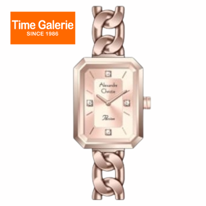 Alexandre Christie ALCW2B97LHBRGLN Rose Gold Stainless Steel Strap 3 ATM Analog Women Watch Alexandre Christie ALCW2B97LHBRGLN Rose Gold Stainless Steel Strap 3 ATM Analog Women Watch