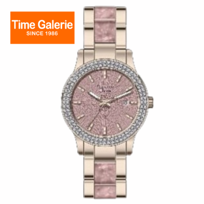 Alexandre Christie ALCWLDBRGPN1 Pink Dial Rose Gold Stainless Steel Strap Analog Women Watch Alexandre Christie ALCWLDBRGPN1 Pink Dial Rose Gold Stainless Steel Strap Analog Women Watch
