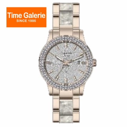 Alexandre Christie ALCWLDBRGSL1 Silver Dial Rose Gold Stainless Steel Strap Analog Women Watch Alexandre Christie ALCWLDBRGSL1 Silver Dial Rose Gold Stainless Steel Strap Analog Women Watch