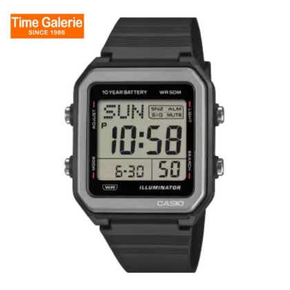 Casio General W-221H-1AV Digital Resin Band Unisex Watch Casio General W-221H-1AV Digital Resin Band Unisex Watch