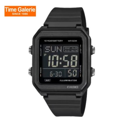 Casio General W-221H-1BV Digital Resin Band Unisex Watch Casio General W-221H-1BV Digital Resin Band Unisex Watch