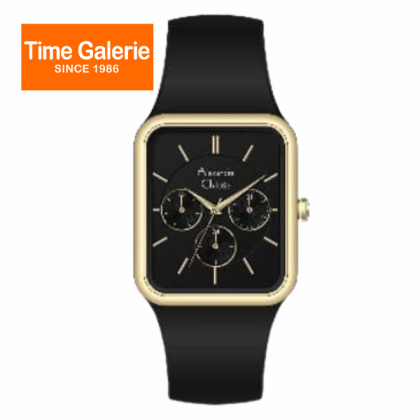 Alexandre Christie ALCW2744BFRRGBA Black Silicone Strap Analog Women Watch Alexandre Christie ALCW2744BFRRGBA Black Silicone Strap Analog Women Watch