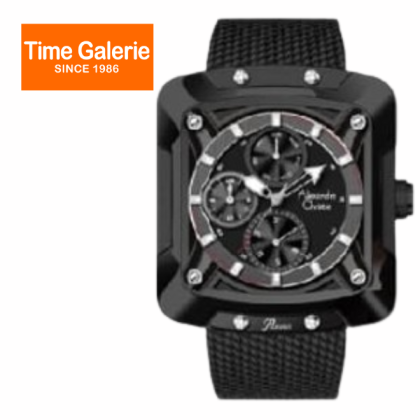 Alexandre Christie ALCW3030BFBIPBA Black Case Stainless Steel Band Analog Women Watch Alexandre Christie ALCW3030BFBIPBA Black Case Stainless Steel Band Analog Women Watch