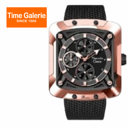 Alexandre Christie ALCW3030BFBBRBA Black Stainless Steel Band Analog Women Watch Alexandre Christie ALCW3030BFBBRBA Black Stainless Steel Band Analog Women Watch