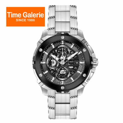 Alexandre Christie ALCW6692MCFTBBA Silver Stainless Steel Band Analog Men Watch Alexandre Christie ALCW6692MCFTBBA Silver Stainless Steel Band Analog Men Watch