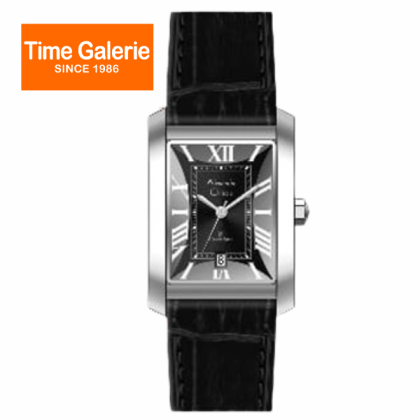 Alexandre Christie ALCW8714MDLSSBA Black Dial Black Leather Analog Men Watch Alexandre Christie ALCW8714MDLSSBA Black Dial Black Leather Analog Men Watch