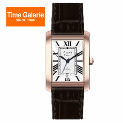 Alexandre Christie ALCW8714MDLRGSL White Dial Black Leather Analog Men Watch Alexandre Christie ALCW8714MDLRGSL White Dial Black Leather Analog Men Watch