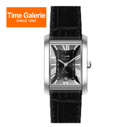 Alexandre Christie ALCW8714LDLSSBA Black Dial Black Leather Analog Women Watch Alexandre Christie ALCW8714LDLSSBA Black Dial Black Leather Analog Women Watch