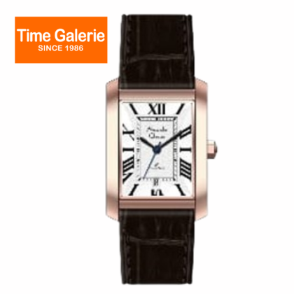 Alexandre Christie ALCW8714LDLRGSL White Dial Black Leather Analog Women Watch Alexandre Christie ALCW8714LDLRGSL White Dial Black Leather Analog Women Watch