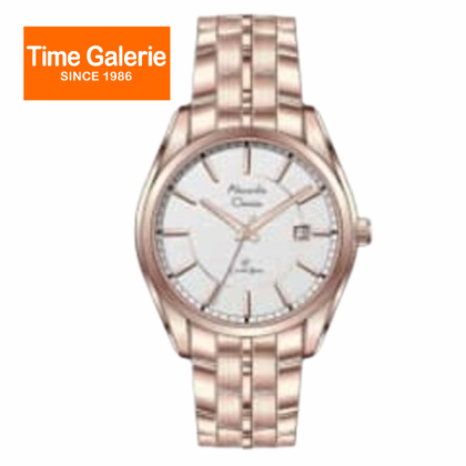 Alexandre Christie ALCW8578LDBRGSL Silver Dial Rose Gold Stainless Steel Strap Analog Women Watch Alexandre Christie ALCW8578LDBRGSL Silver Dial Rose Gold Stainless Steel Strap Analog Women Watch