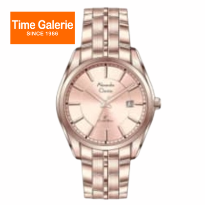 Alexandre Christie ALCW8578LDBRGLNRose Gold Stainless Steel Strap Analog Women Watch Alexandre Christie ALCW8578LDBRGLNRose Gold Stainless Steel Strap Analog Women Watch