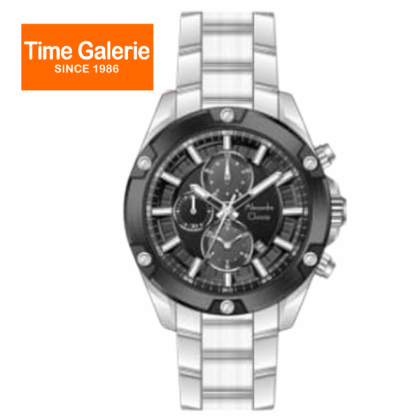 Alexandre Christie ALCW6690MCFTBBA Silver Stainless Steel Strap Analog Men Watch Alexandre Christie ALCW6690MCFTBBA Silver Stainless Steel Strap Analog Men Watch