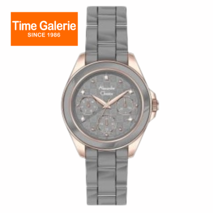 Alexandre Christie ALCW2A70BFBRGGR 3ATM Grey Analog Women Watch Alexandre Christie ALCW2A70BFBRGGR 3ATM Grey Analog Women Watch